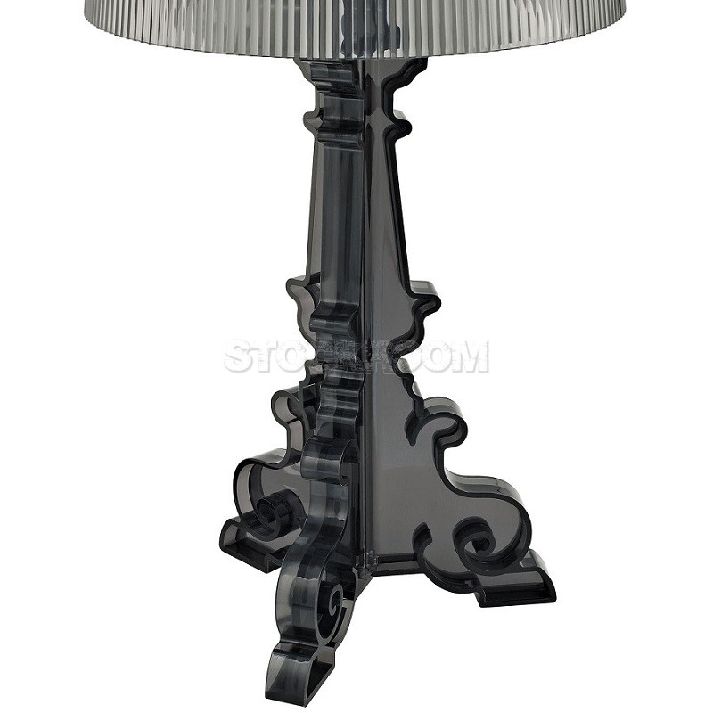 French Acrylic Table Lamp