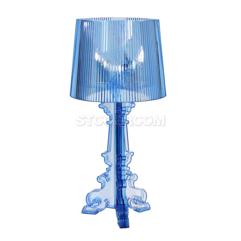 French Acrylic Table Lamp