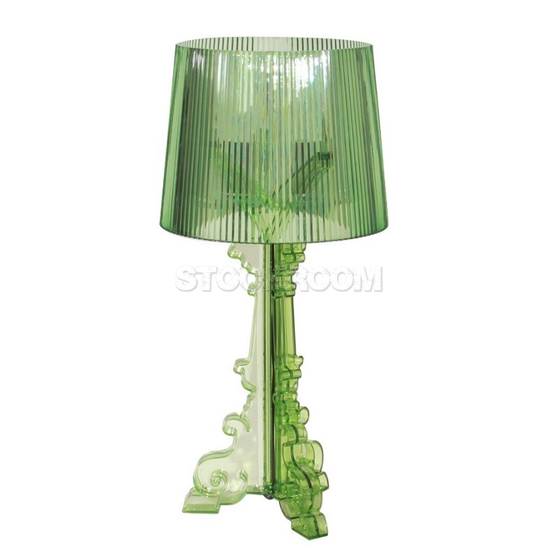 French Acrylic Table Lamp