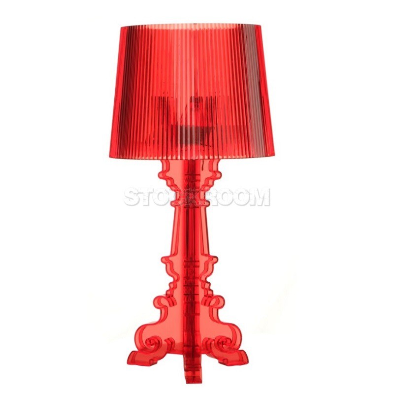 French Acrylic Table Lamp