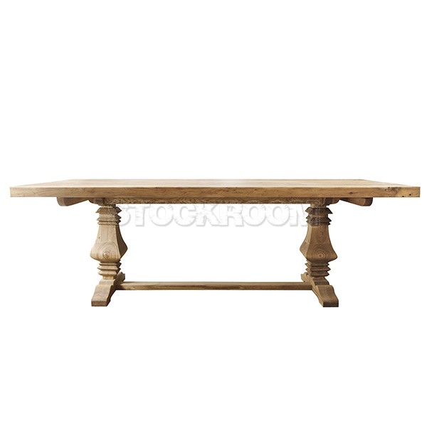 French Country Style Solid Wood Table