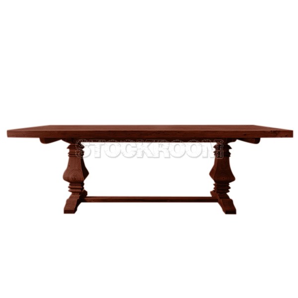 French Country Style Solid Wood Table