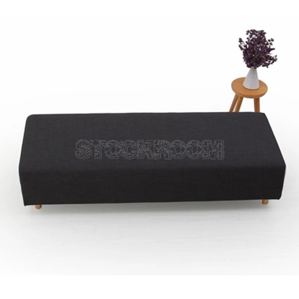 Frerni Fabric Sofa Bench