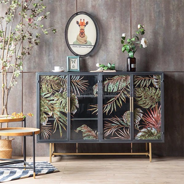 Fujimoto Vintage Sideboard With 3 Or 4 Doors