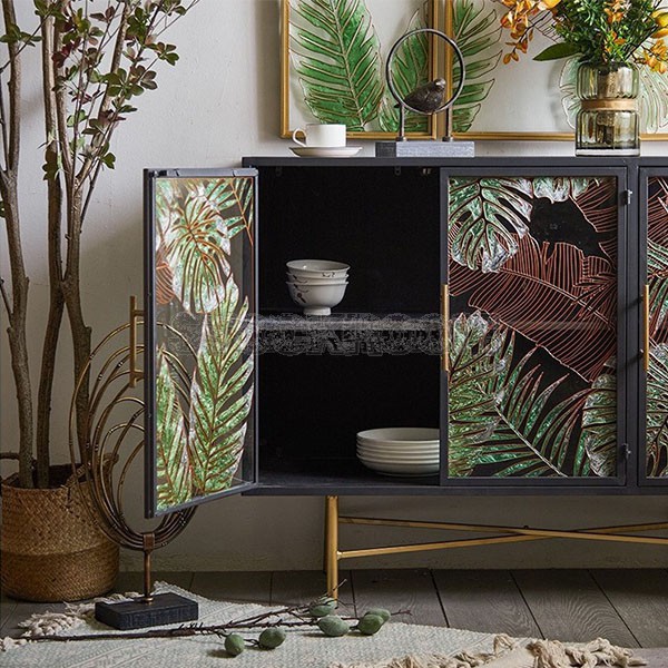 Fujimoto Vintage Sideboard With 3 Or 4 Doors