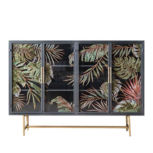 Fujimoto Vintage Sideboard With 3 Or 4 Doors