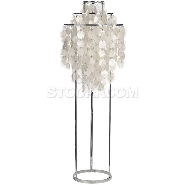 Panton's Fun 1 Style Floor Lamp