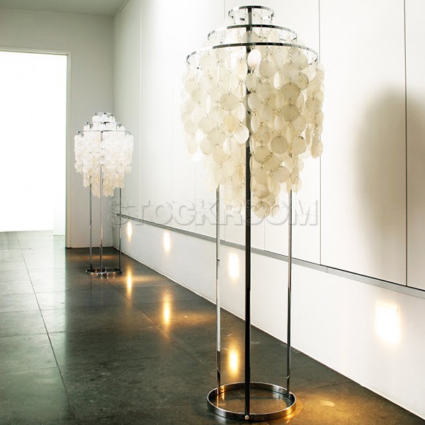 Panton's Fun 1 Style Floor Lamp