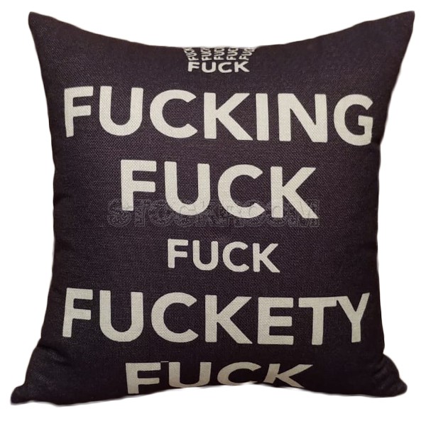 Fxxxx Decorative Cushion