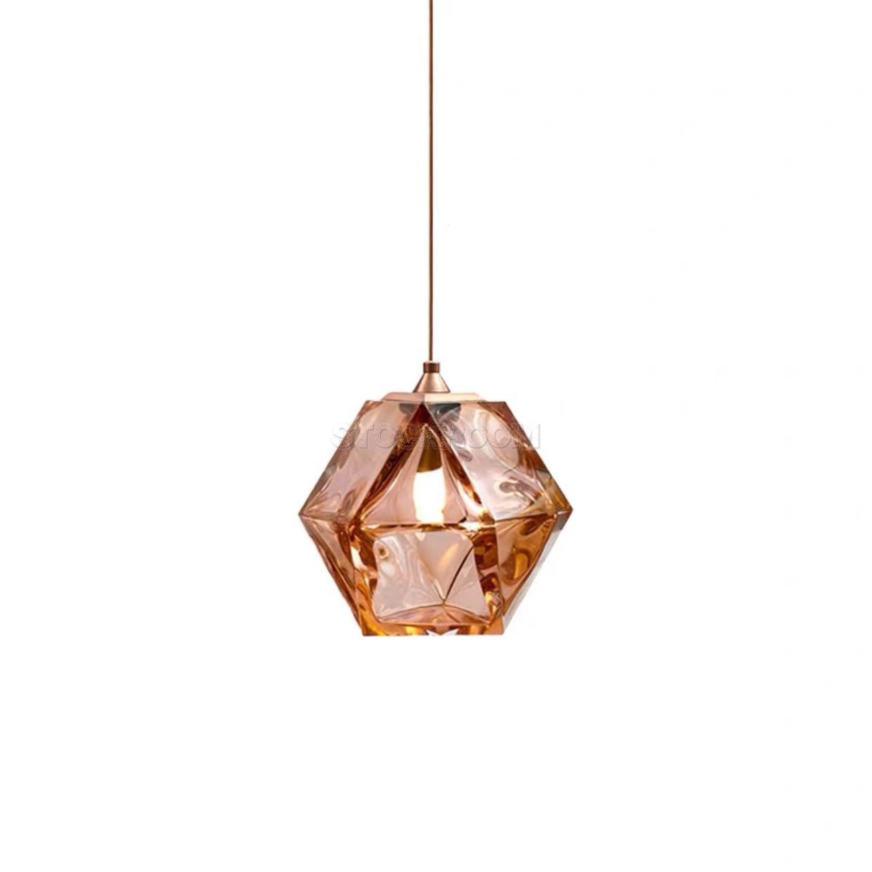 Gem-like Style Pendant Lamp