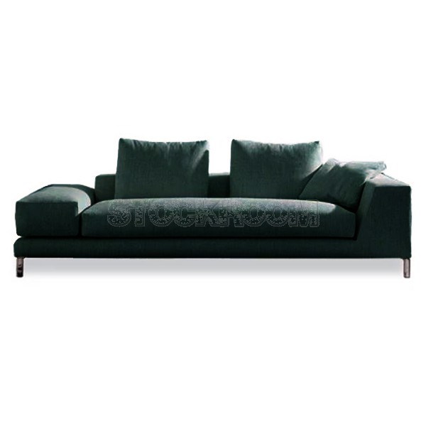 Gemona Fabric Feather Down Sofa