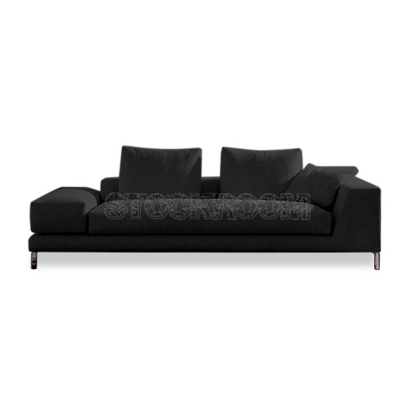 Gemona Fabric Feather Down Sofa