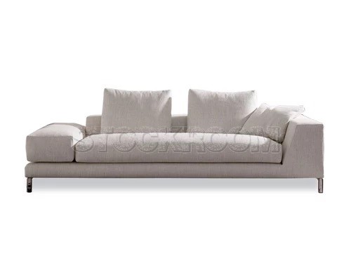 Gemona Fabric Feather Down Sofa