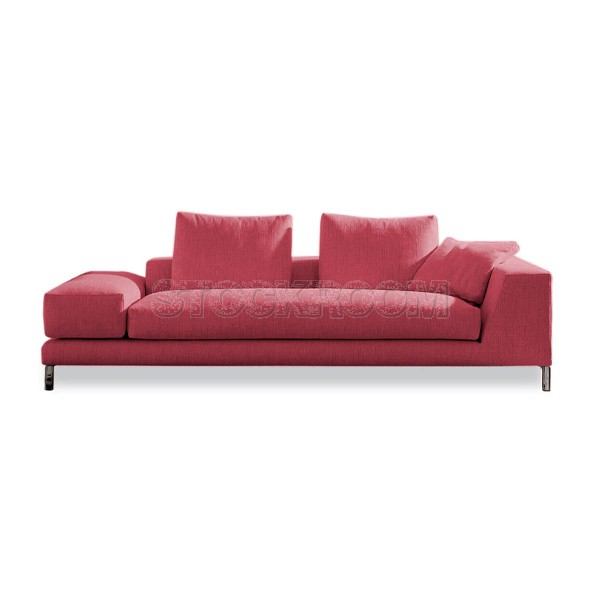 Gemona Fabric Feather Down Sofa