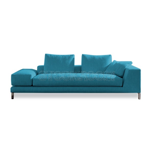 Gemona Fabric Feather Down Sofa