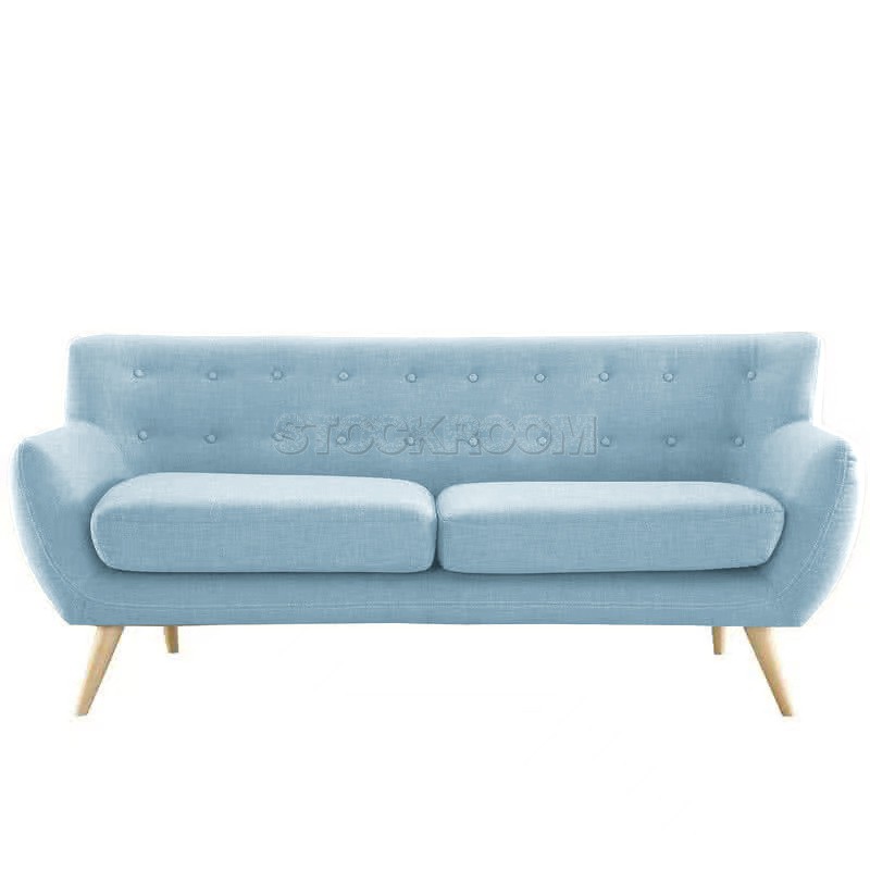 Geneva Fabric Sofa 2 Seater