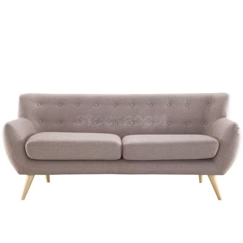 Geneva Fabric Sofa 2 Seater