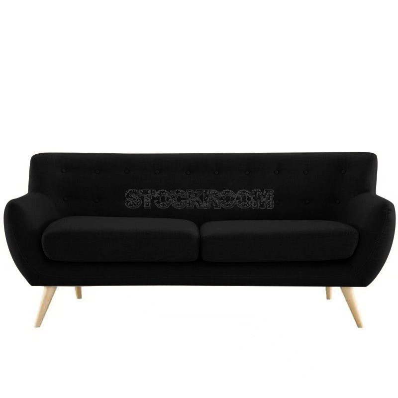 Geneva Fabric Sofa 2 Seater