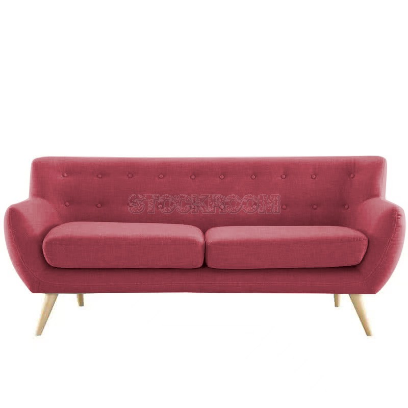 Geneva Fabric Sofa 2 Seater