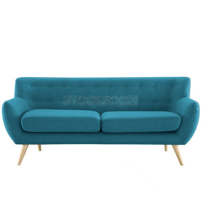 Geneva Fabric Sofa 2 Seater