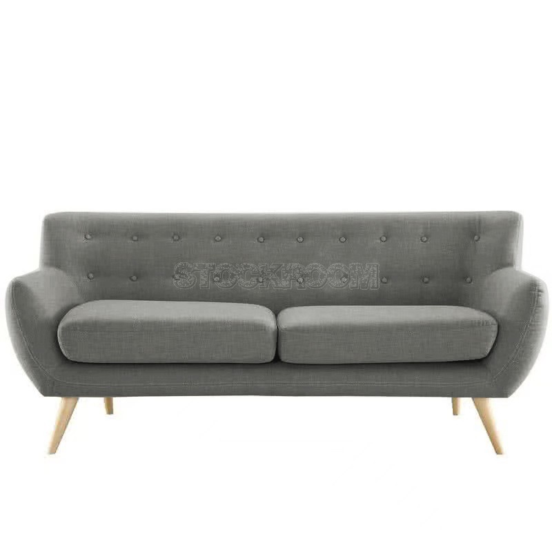 Geneva Fabric Sofa 2 Seater