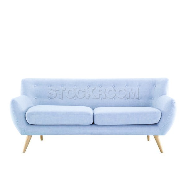 Geneva Fabric Sofa 2 Seater