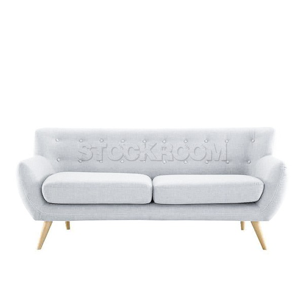 Geneva Fabric Sofa 2 Seater