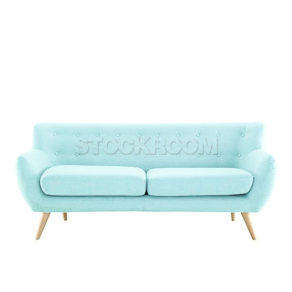 Geneva Fabric Sofa 2 Seater