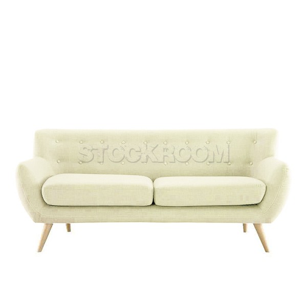 Geneva Fabric Sofa 2 Seater