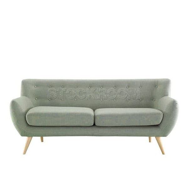Geneva Fabric Sofa 2 Seater