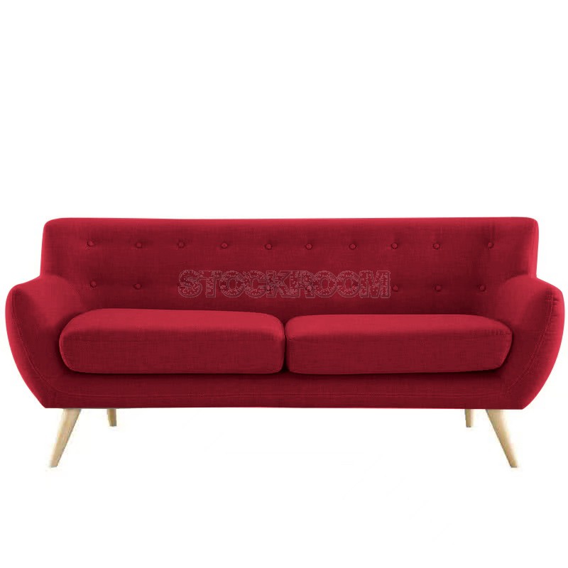 Geneva Fabric Sofa 2 Seater