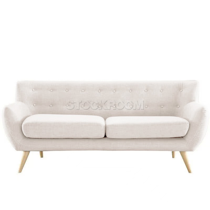 Geneva Fabric Sofa 2 Seater
