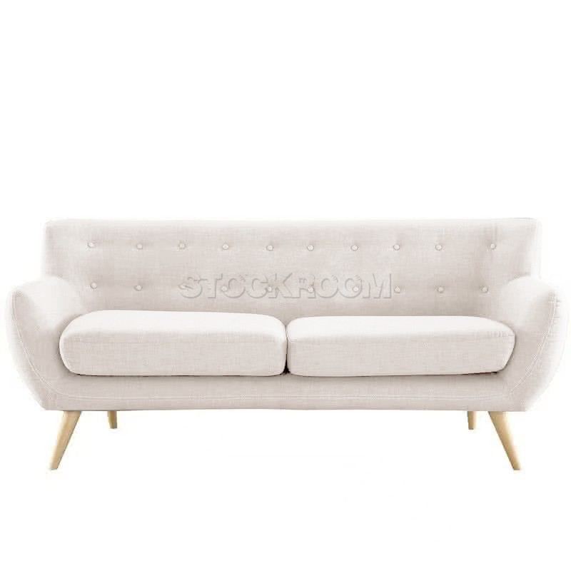 Geneva Fabric Sofa 2 Seater