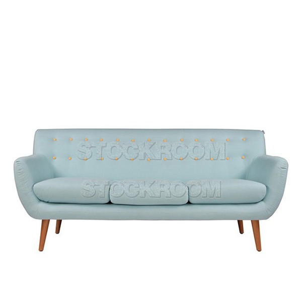 Geneva Fabric Sofa 3 Seater
