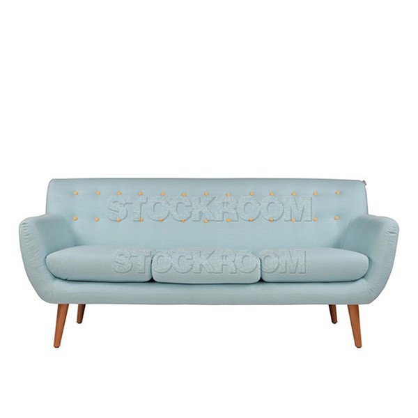 Geneva Fabric Sofa 3 Seater