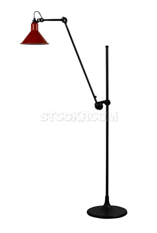 Gras Style Industrial Floor Lamp