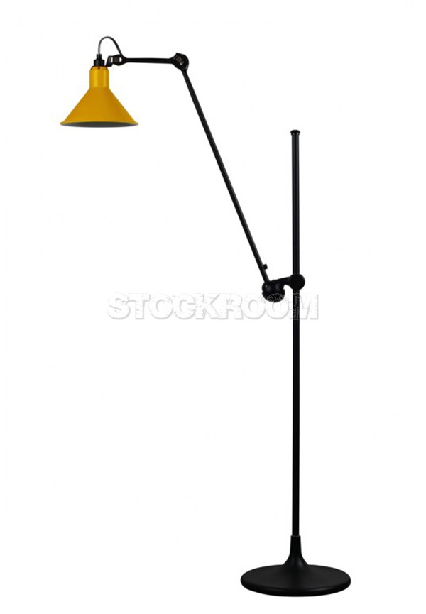 Gras Style Industrial Floor Lamp