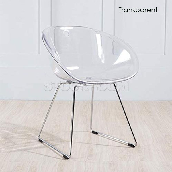 Gliss Style Transparent Dining Chair