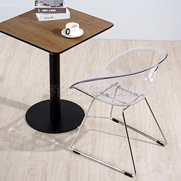 Gliss Style Transparent Dining Chair