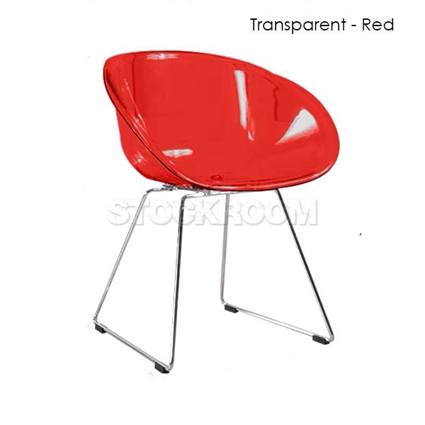 Gliss Style Transparent Dining Chair