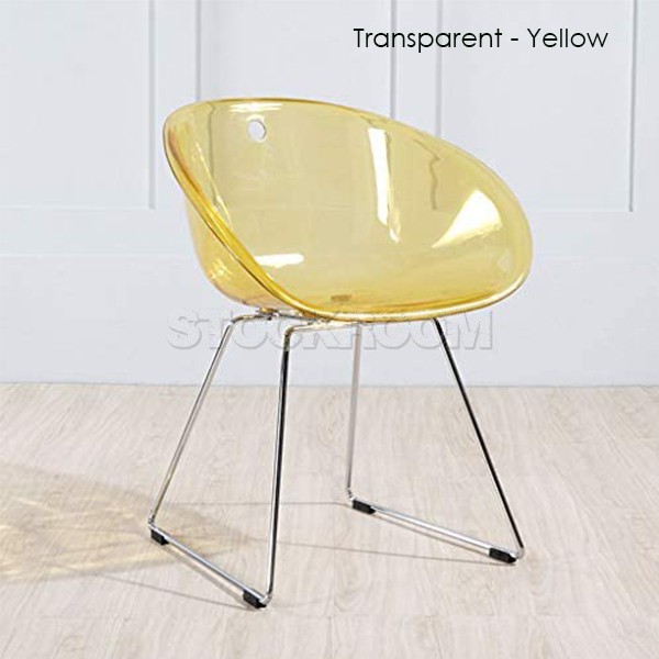 Gliss Style Transparent Dining Chair