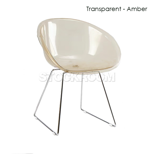 Gliss Style Transparent Dining Chair