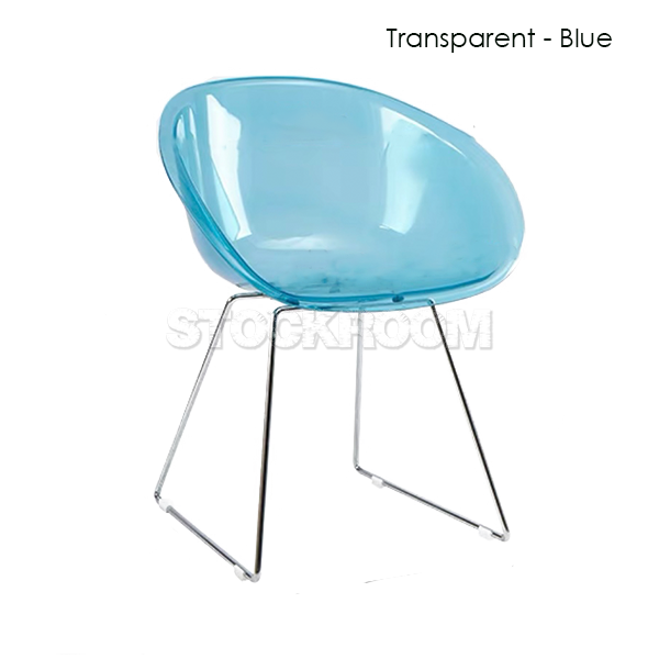Gliss Style Transparent Dining Chair