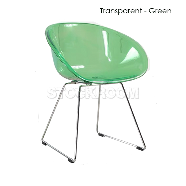 Gliss Style Transparent Dining Chair