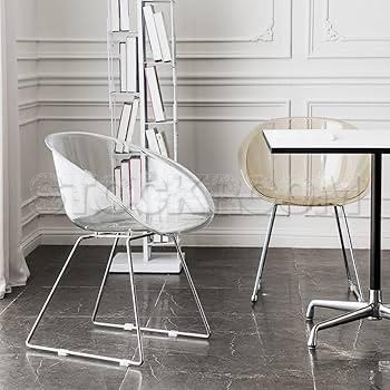 Gliss Style Transparent Dining Chair
