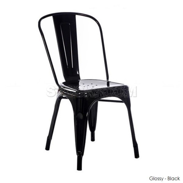 Xavier Pauchard Tolix Style Chair - Stackable Dining Chair