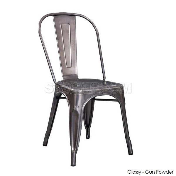 Xavier Pauchard Tolix Style Chair - Stackable Dining Chair