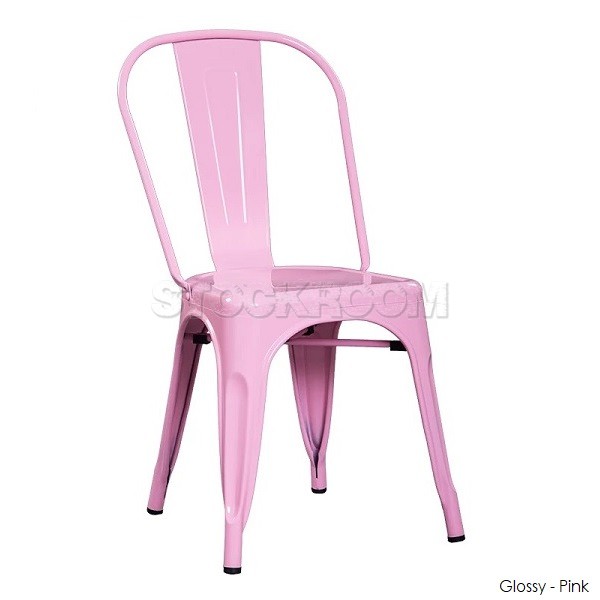 Xavier Pauchard Tolix Style Chair - Stackable Dining Chair