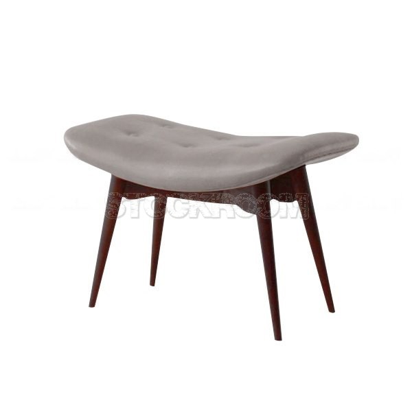 Grant Featherston Style Contour Ottoman