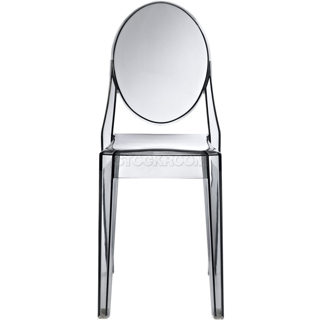 Victoria Ghost Style Chair / Stackable Dining Chair